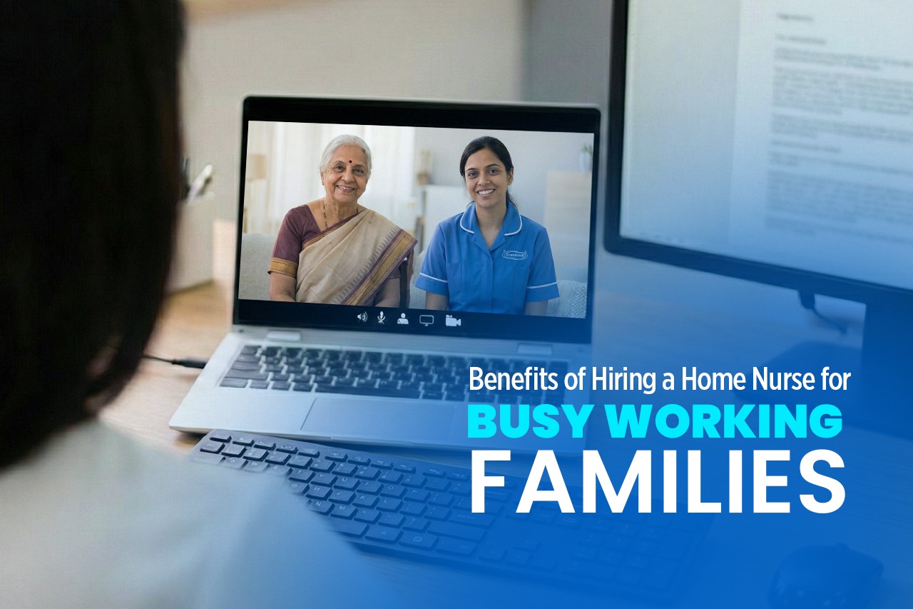 Caremark India provides trusted home nursing services in Kochi, Kerala, offering compassionate and professional support through home care, support during the day, hourly care, night support, and hospital bystander support.
